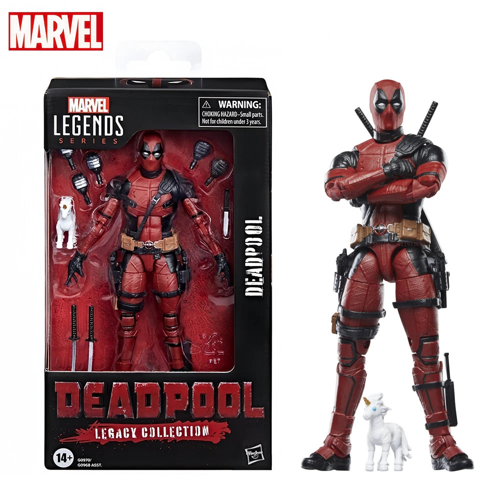 Deadpool Action Figure X-Men Legend Series Figure Wade Winston Wilson Figures Joint Mobility Models Collection Decorate Toy Gift