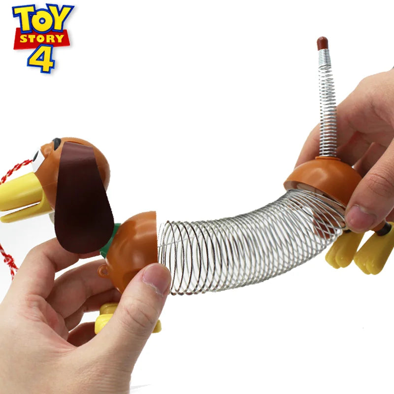 14CM Disney Pixar Toy Story 4 Slinky Dog Alex Toys Junior Pull Toy Action Figures Animal Figure Dolls Christmas Gift For Kids