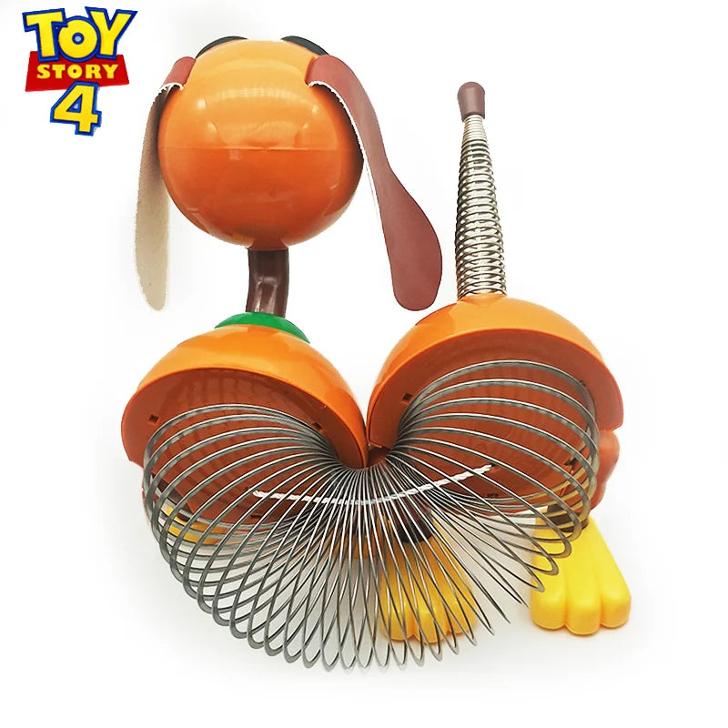 14CM Disney Pixar Toy Story 4 Slinky Dog Alex Toys Junior Pull Toy Action Figures Animal Figure Dolls Christmas Gift For Kids