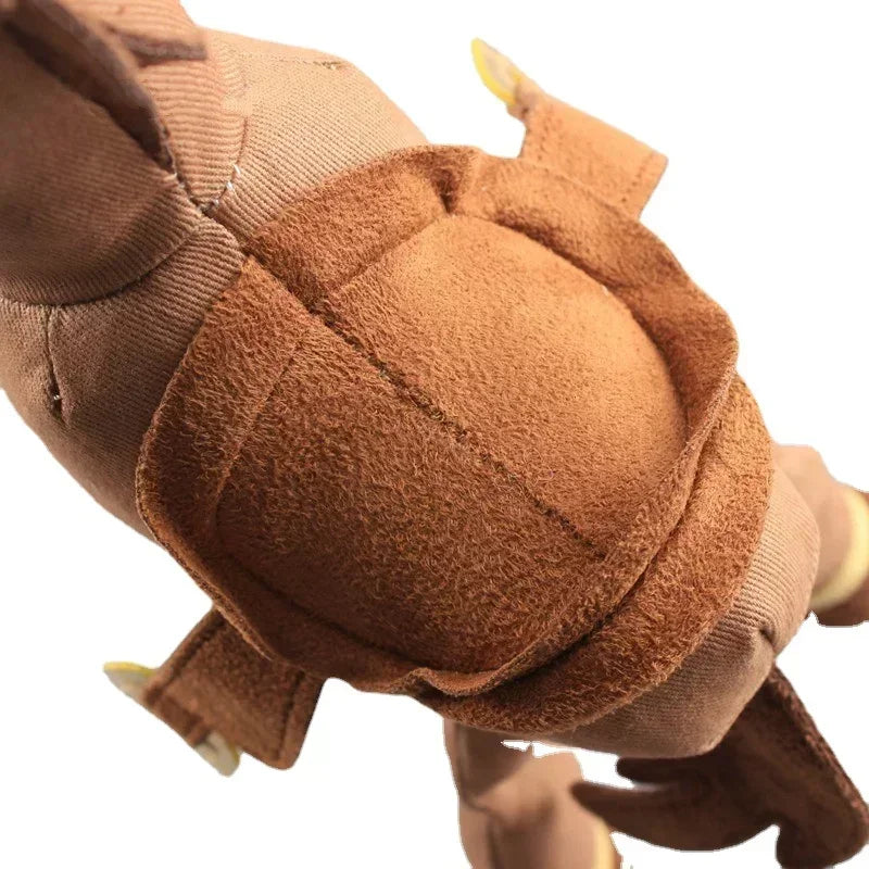 Disney Toy Story Woody Sheriff Bass Bullseye Plush Toy Anime Horse Stuffed Doll Room Decoration Kawaii Peluches Kids Xmas Gift