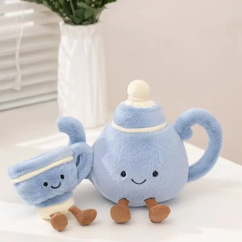 Jellecat Afternoon Tea Plush Series – Cute Anime Stuffed Toys & Figurine Dolls for Kids Birthday Gifts & Collections