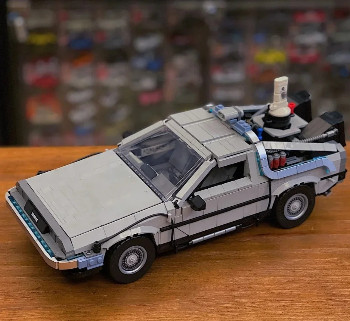 The Car Back in Time 10300 Building Blocks Sets Suitable For Christmas Gifts Compatible With Legoed Particles