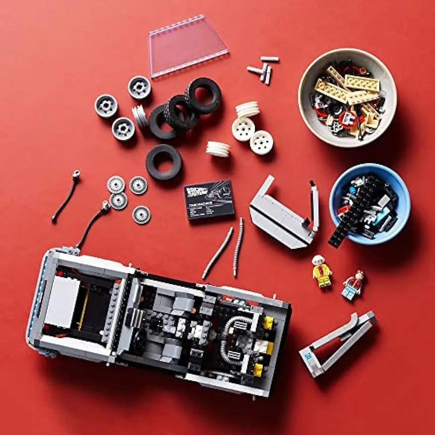 The Car Back in Time 10300 Building Blocks Sets Suitable For Christmas Gifts Compatible With Legoed Particles