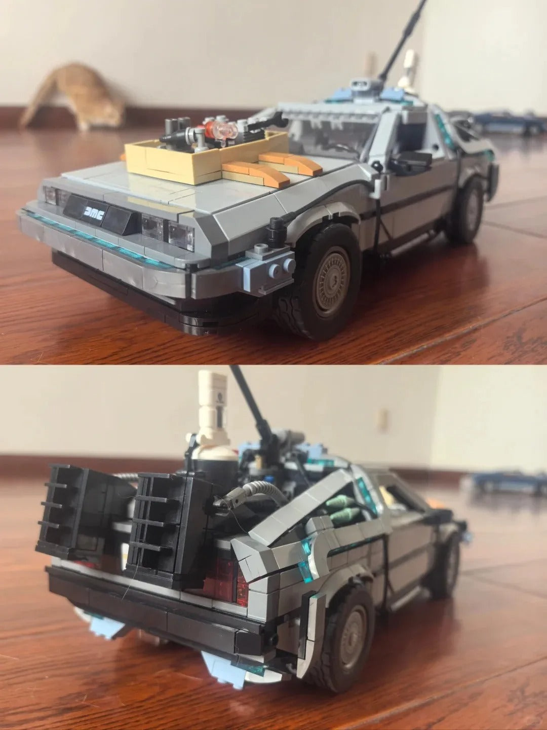 The Car Back in Time 10300 Building Blocks Sets Suitable For Christmas Gifts Compatible With Legoed Particles