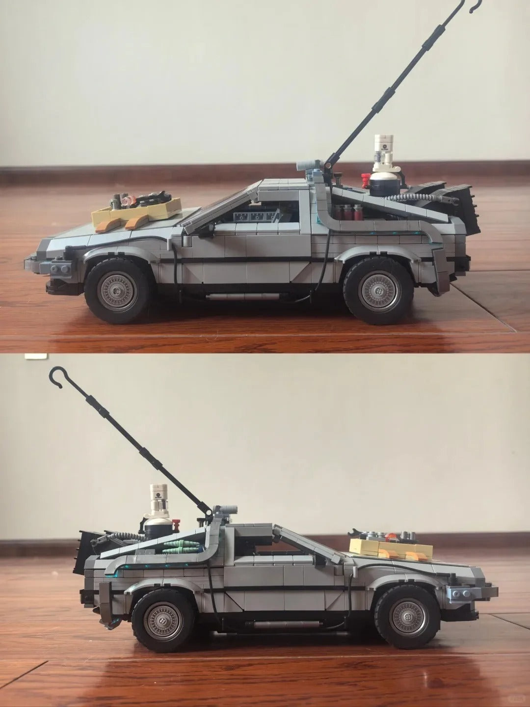 The Car Back in Time 10300 Building Blocks Sets Suitable For Christmas Gifts Compatible With Legoed Particles