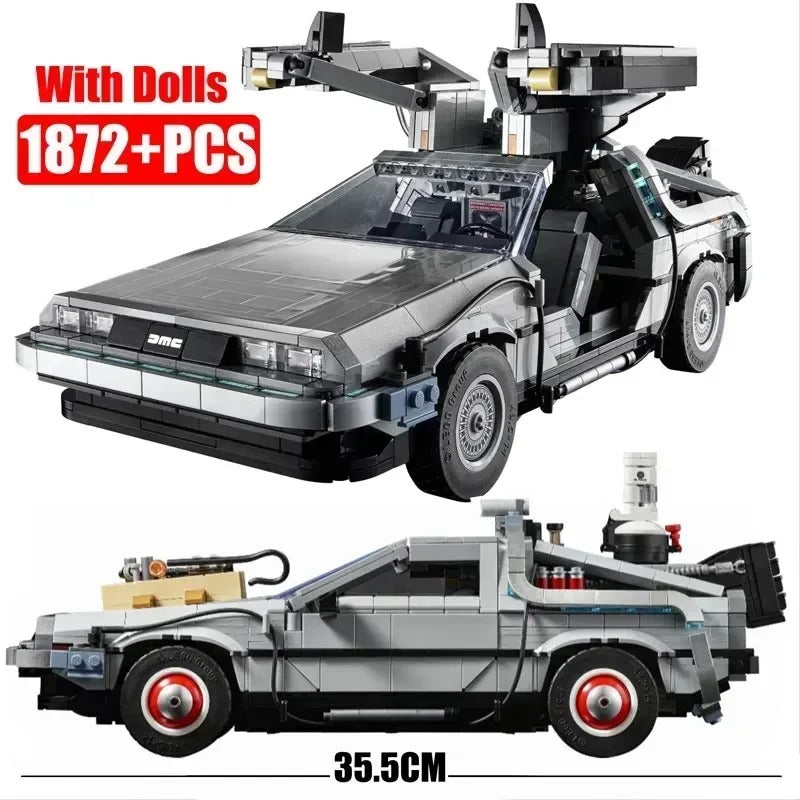The Car Back in Time 10300 Building Blocks Sets Suitable For Christmas Gifts Compatible With Legoed Particles